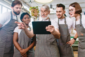 Restaurant Operations example