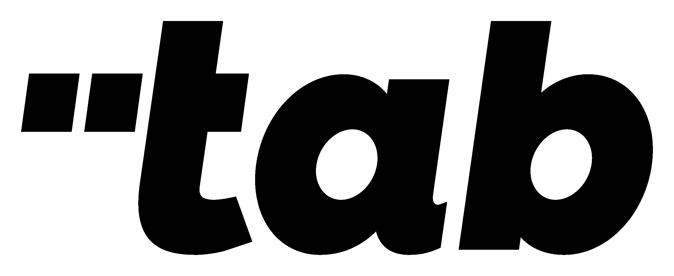 tab logo black