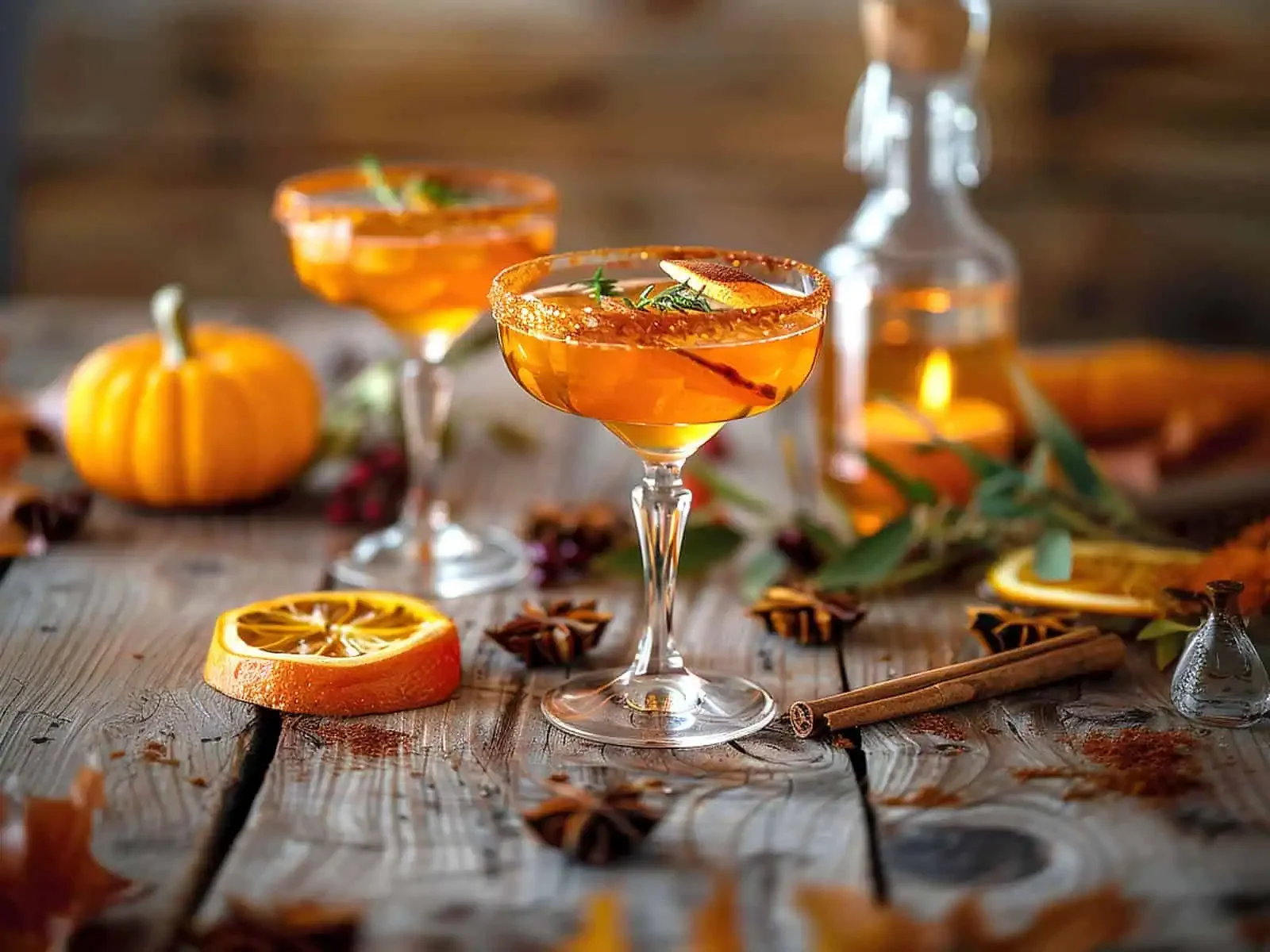 Pumpkin-Spice Up Your Life: Top Cocktails for Your Fall Menu (With Boozy Instructions)