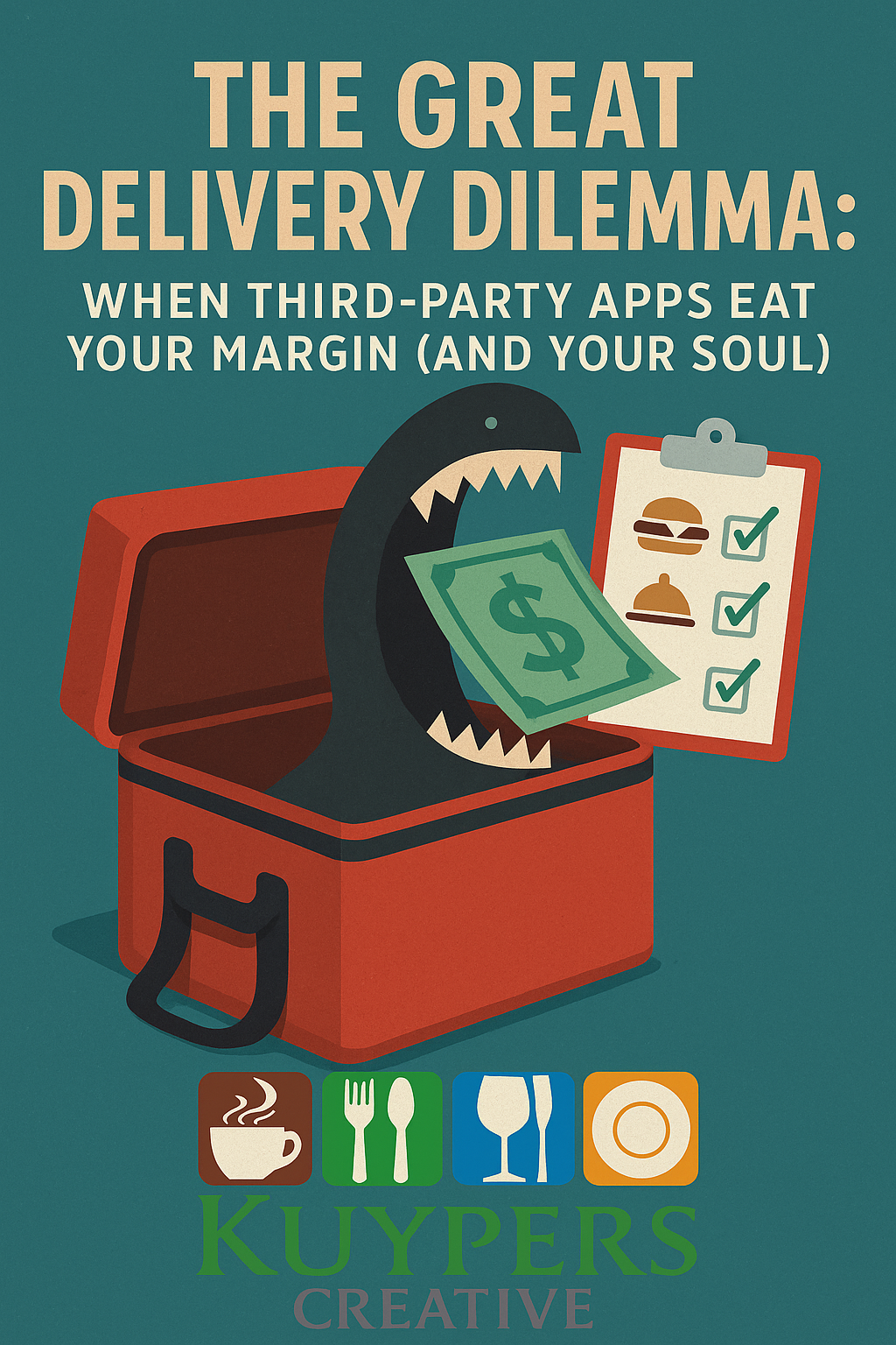 The delivery dilemma on Kuypers Creative by Robert Kuypers