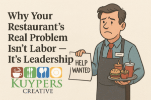 Kuypers Creative by Robert Kuypers - Leadership is labor