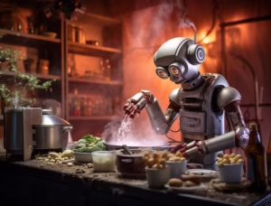 Cooking with artificial intelligence