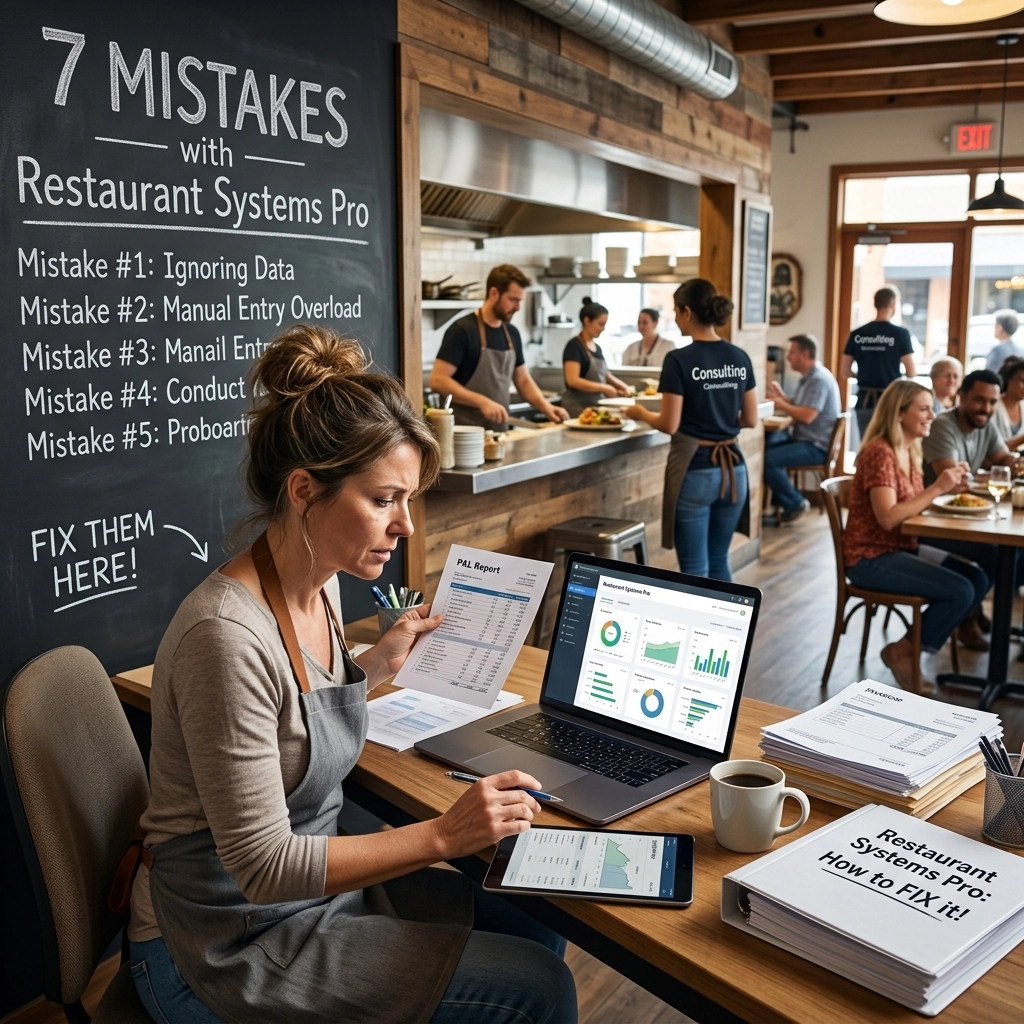 7 Mistakes You’re Making with Restaurant Systems Pro (And How to Fix Them Before You Become a “Why Do Restaurants Fail” Statistic)