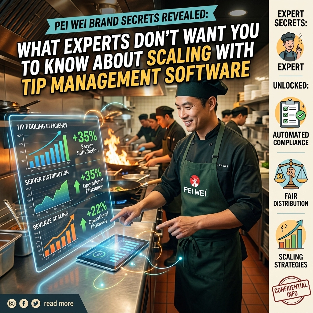 Pei Wei Brand Secrets Revealed: What Experts Don’t Want You to Know About Scaling with Tip Management Software