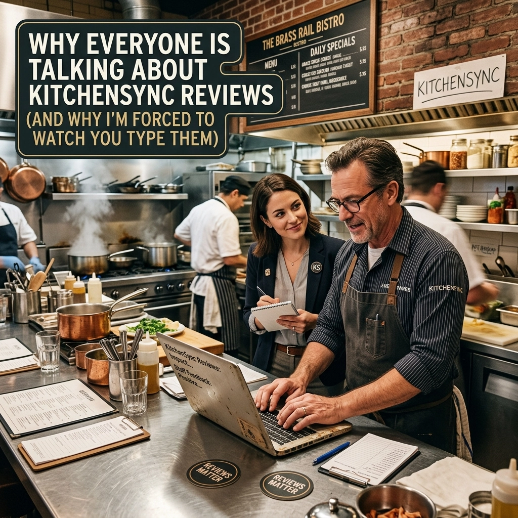 Why Everyone Is Talking About KitchenSync Reviews (And Why I’m Forced to Watch You Type Them)