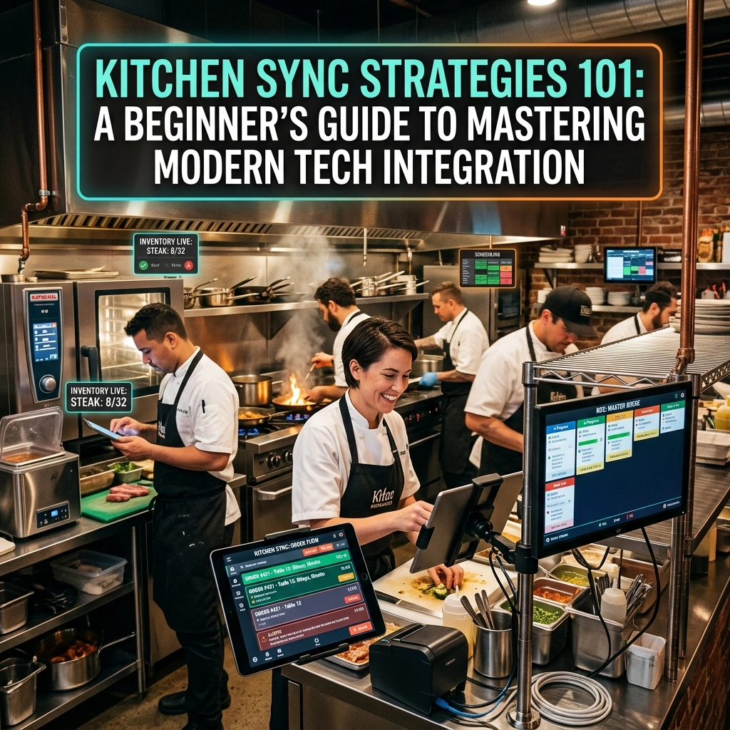 Kitchen Sync Strategies 101: A Beginner’s Guide to Mastering Modern Tech Integration