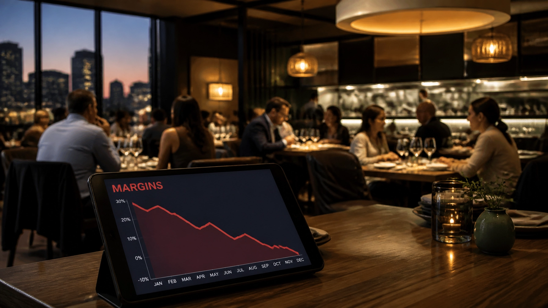 The 2026 Margin Crisis: Why Do Restaurants Fail Even When Sales Are Up?
