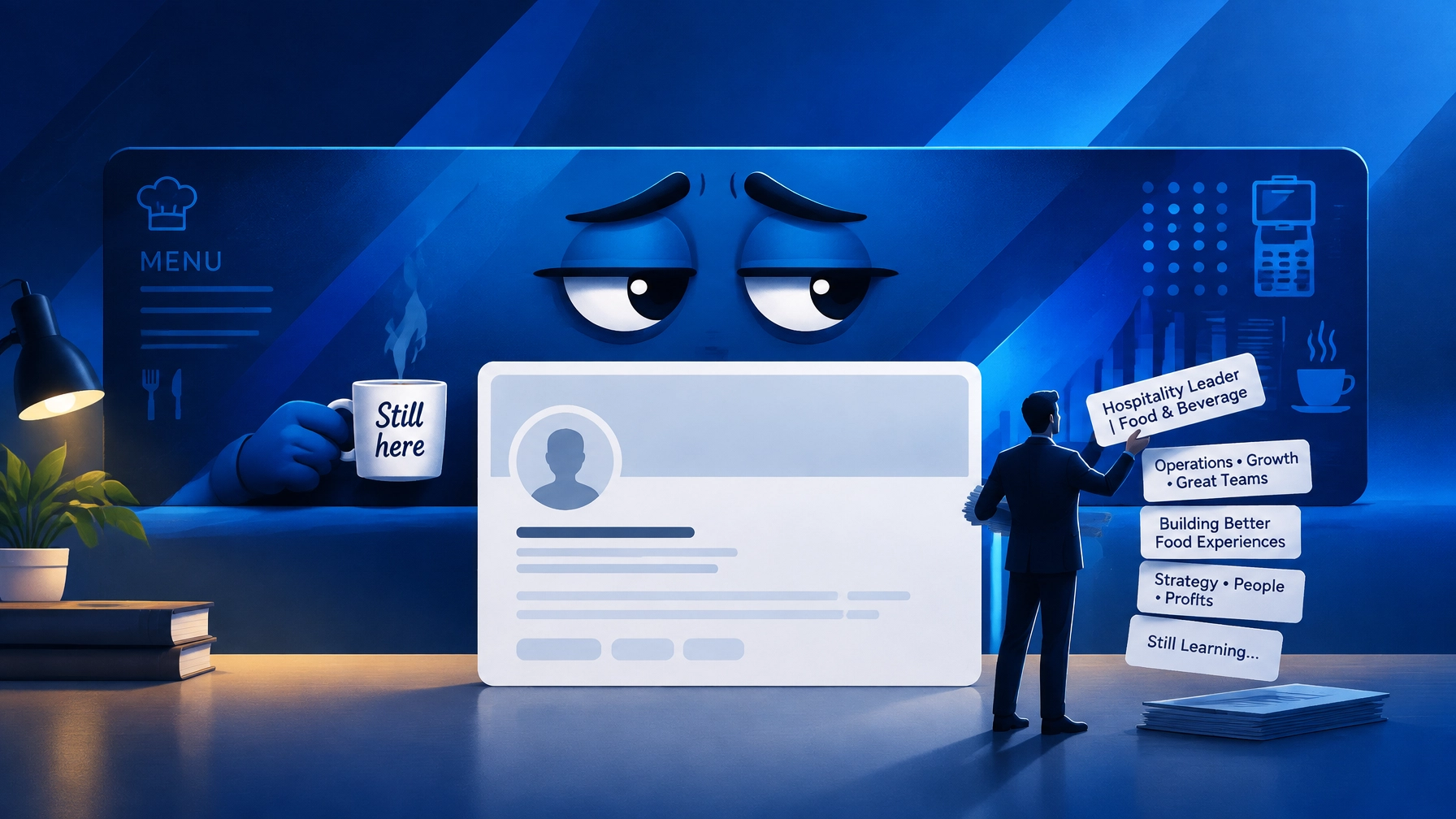 Sunday Funny LinkedIn POV Opinion Piece