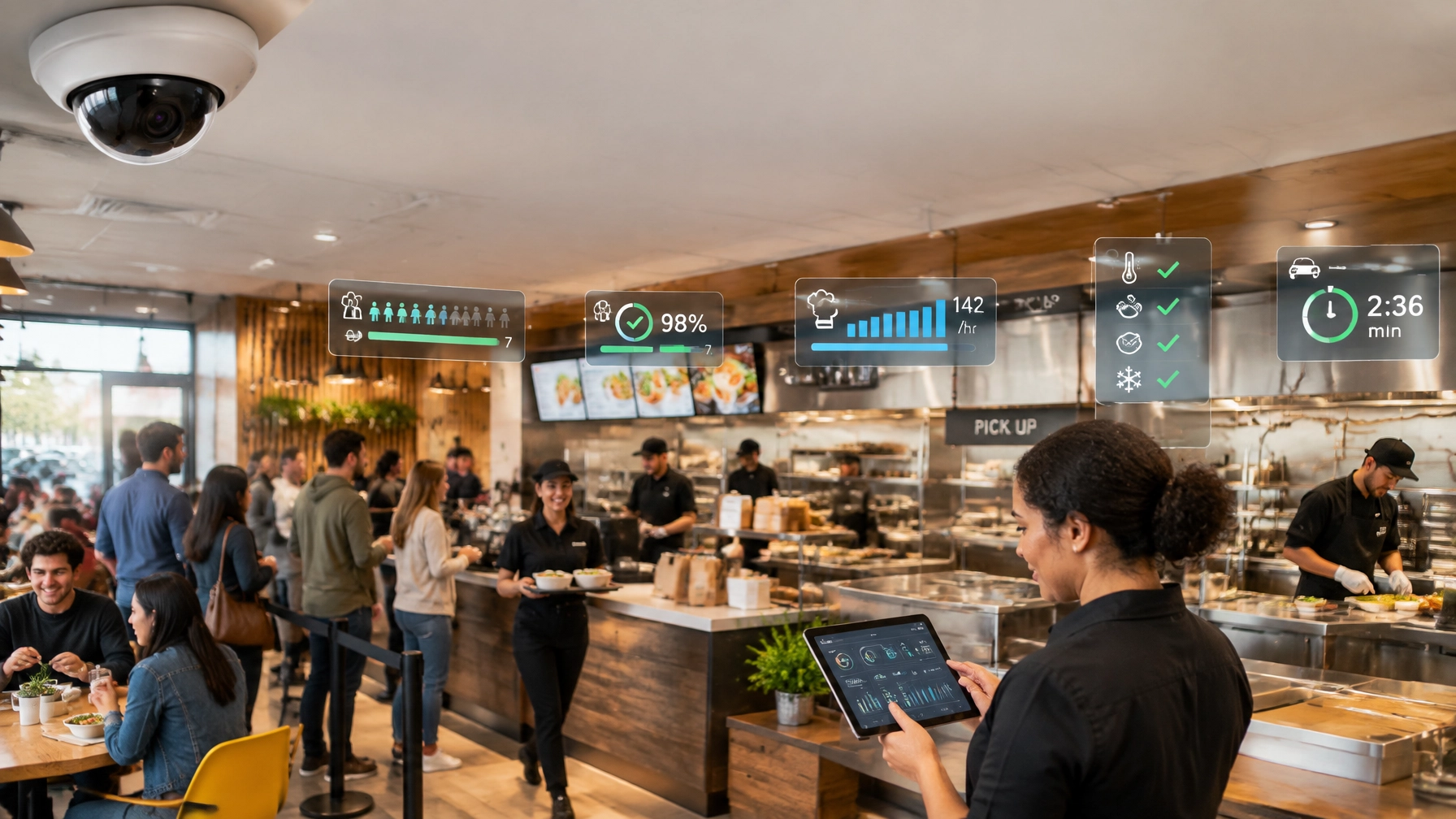 Video Analytics for Restaurants: The Camera You Already Own Is Your Most Underrated Ops Hire